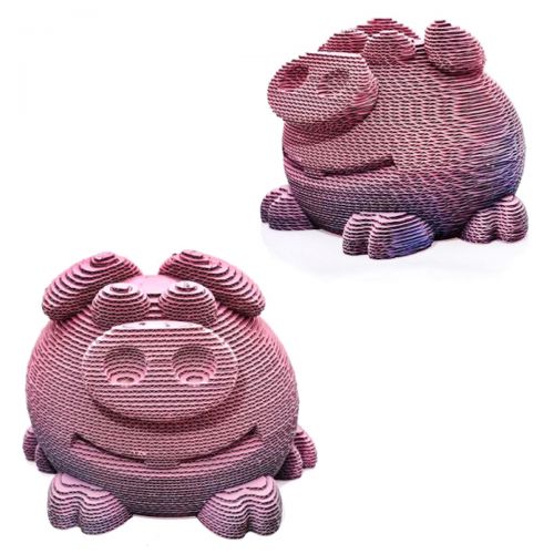 3D пазл "Свинка" фото