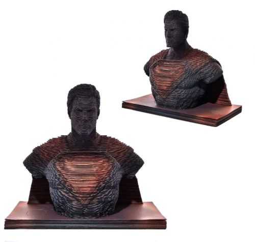 3D пазл "Супермен" фото