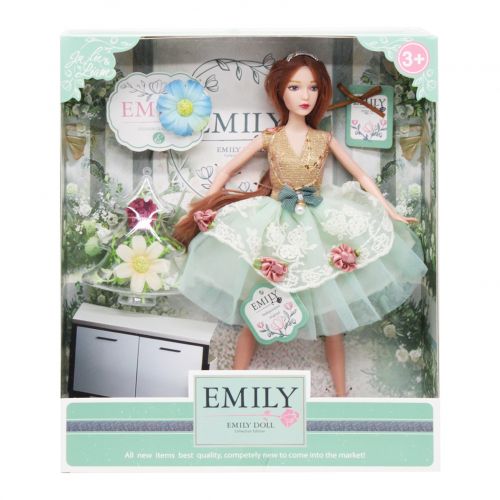 Кукла "Emily Fashion Classics" с цветами фото