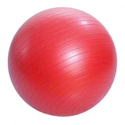 Мяч резиновый для фитнеса , 55 см (красный) фото