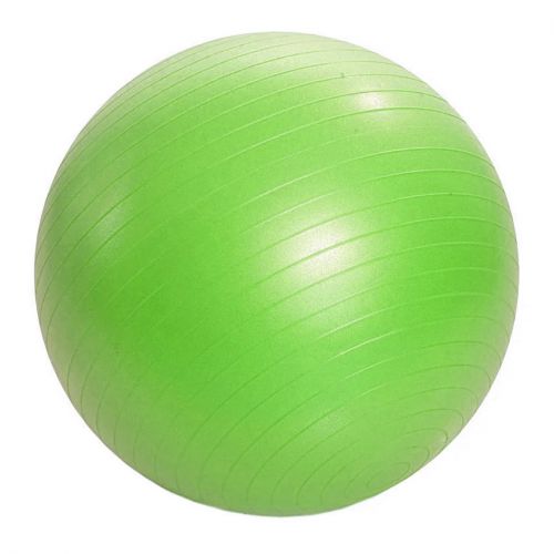 М'яч гумовий для фітнесу, 55 см (зелений) фото