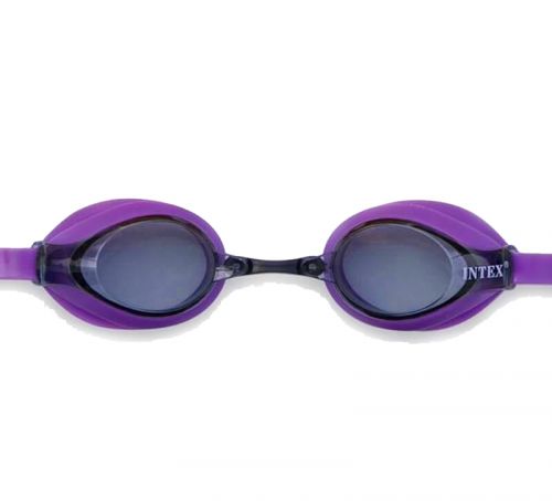 Очки для плавания (фиолетовый) фото