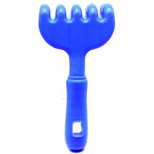 Грабельки 18 см, синій  мініатюра фото 1