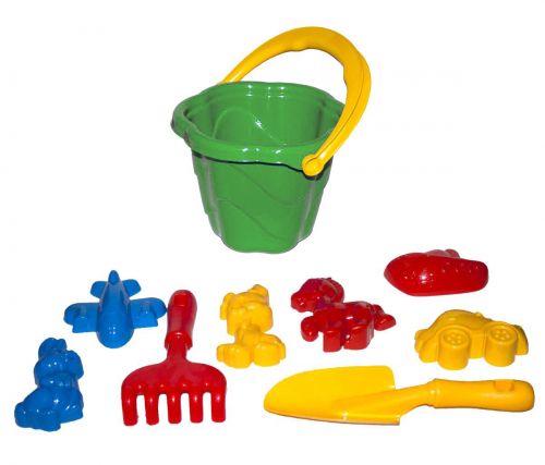 Пісочний набір "Незабудка" №3 (зелений)  мініатюра фото 1