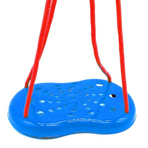 Качель-тарзанка подвесная (синяя) фото