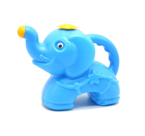 Лейка "Слонёнок" (синяя) фото