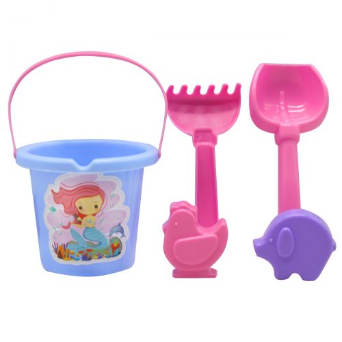 Пісочний набір "Русалонька", блакитний  мініатюра фото 1