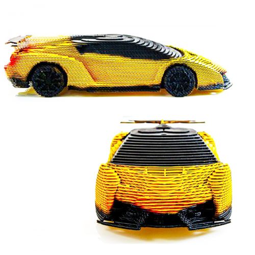 3D пазл "Lamborghini" фото