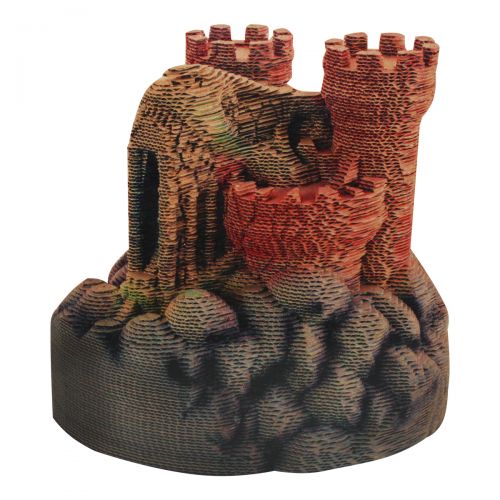3D пазл "Замок Дракона" фото
