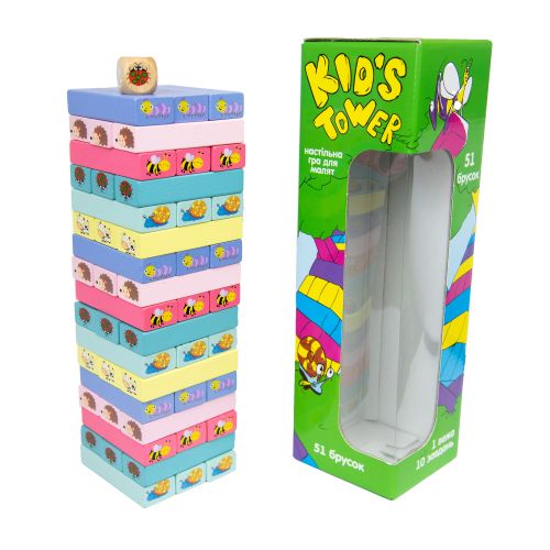 Настольная игра "Kid's Tower", укр фото