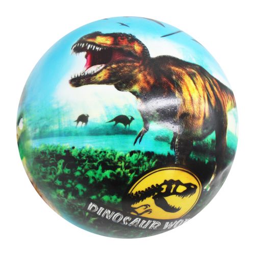 Мячик "Динозавры", 23 см фото
