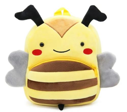 Плюшевий рюкзачок "Бджілка" фото