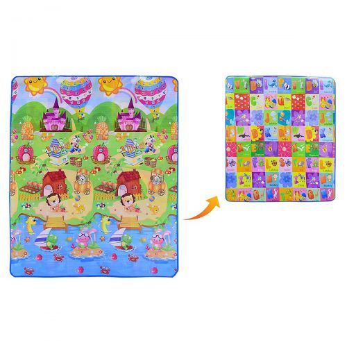 Игровой коврик, двухсторонний, вид 1 картинка Игровой коврик, двухсторонний, вид 1 фото