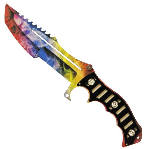 Нож Охотничий "CS GO (Marble Fade)" фото