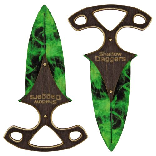Ножі точкові CS GO (Emerald) фото