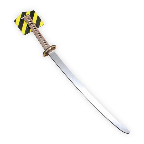 Сувенірний меч "Катана Хром" фото
