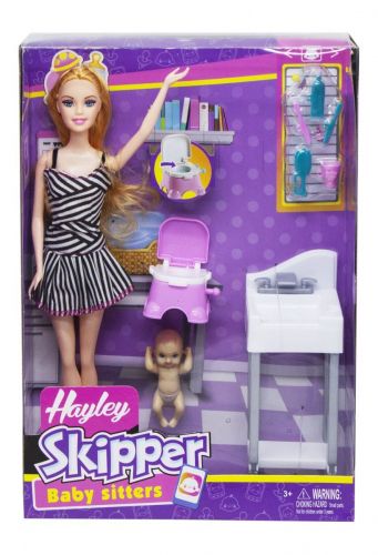 Уценка.  Кукла "Hailey skipper", в платье - повреждена упаковка фото