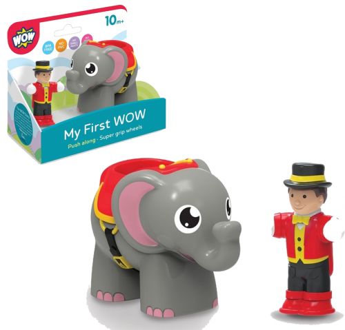Ігровий набір "Wow Toys: Цирковий слон" фото