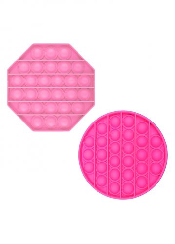 Іграшка-антистрес "POP IT", рожева фото
