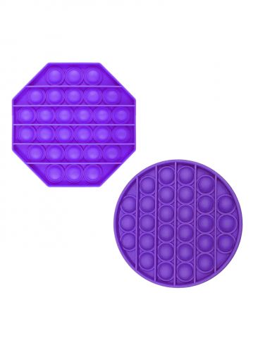 Іграшка-антистрес "POP IT", фіолетовий фото