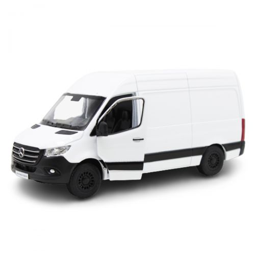 Мікроавтобус "Mercedes Benz sprinter", білий фото