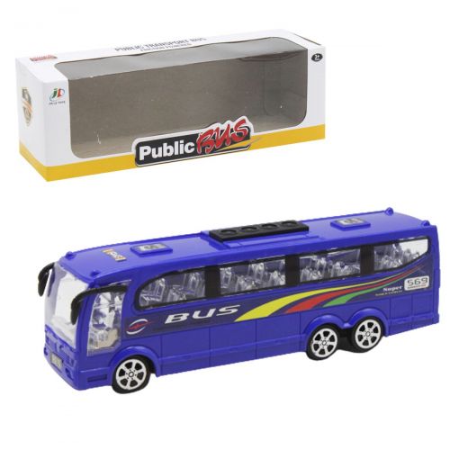 Уценка. Автобус "Public Bus", синій картинка Уценка. Автобус "Public Bus", синій фото