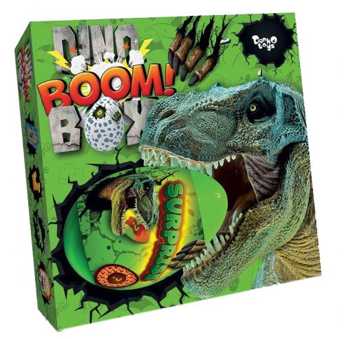 Набір-сюрприз "Dino Boom Box", укр фото