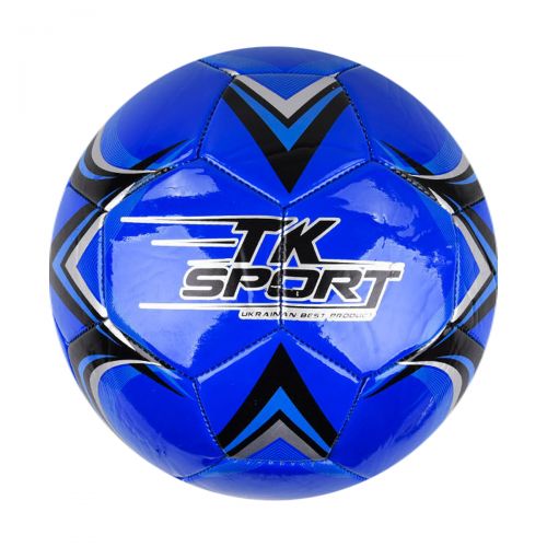 Мяч футбольный "TK Sport", синий картинка Мяч футбольный "TK Sport", синий фото