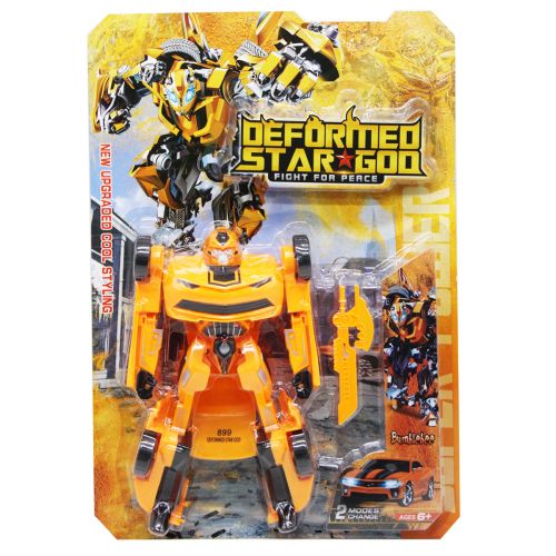Трансформер "Super Robot", жовтий картинка Трансформер "Super Robot", жовтий фото