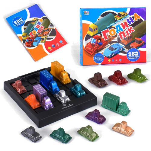 Логічна гра "Година пік"  мініатюра фото 1