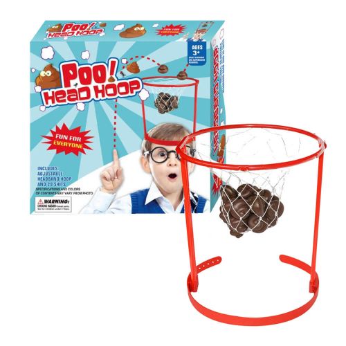 Настільна гра "Poo head hoop" фото