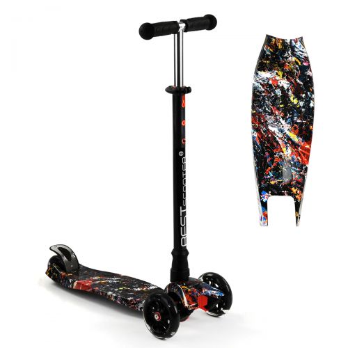 Самокат чотириколісний "Best Scooter Maxi" картинка Самокат чотириколісний "Best Scooter Maxi" фото