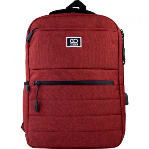 Рюкзак "GoPack Сity", бордовый фото
