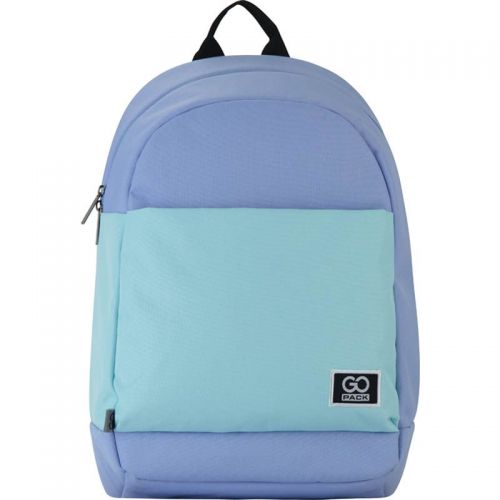 Рюкзак міський "GoPack", блакитний/бірюзовий фото