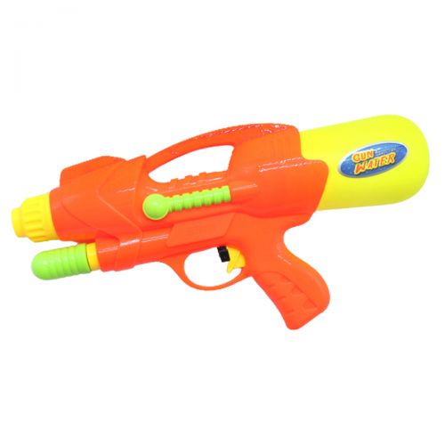 Водяной пистолет с накачкой оранжевый фото
