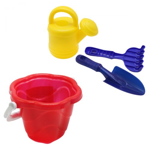 Пісочний набір, червоний  мініатюра фото 1