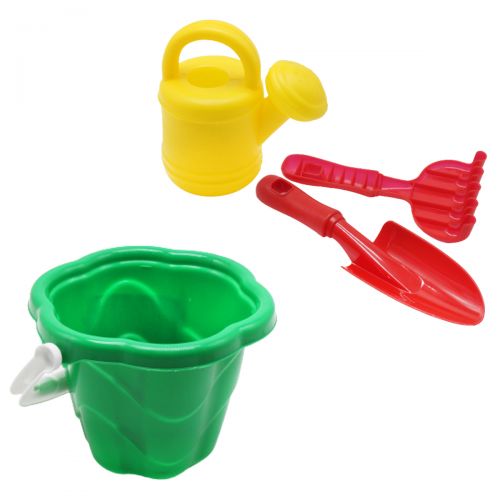 Пісочний набір, зелений  мініатюра фото 1