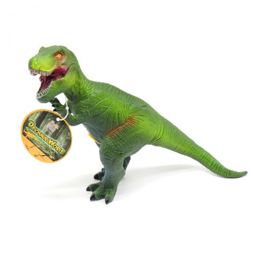 Игрушка резиновая "Динозавр: Тиранозавр", вид 1 фото