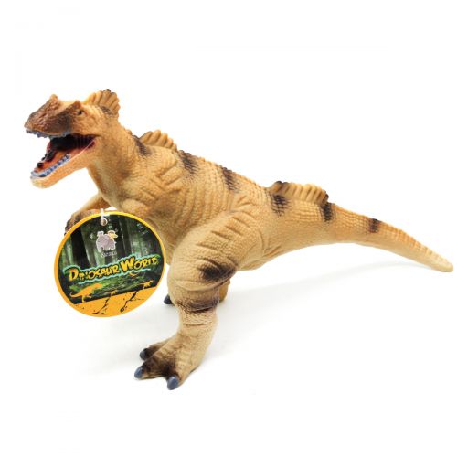 Игрушка резиновая "Динозавр: Дилофозавр", вид 3 фото