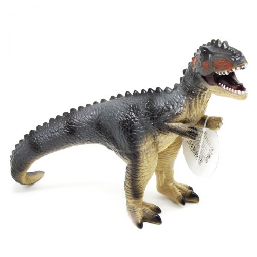 Іграшка гумова "Динозавр: Тиранозавр", вид 7 фото