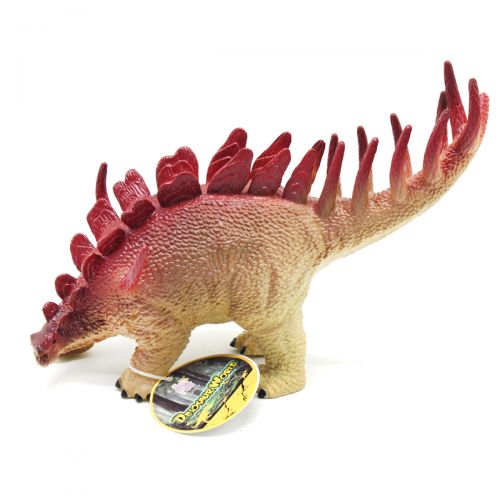 Іграшка гумова "Динозавр: Стегозавр", вид 8 фото