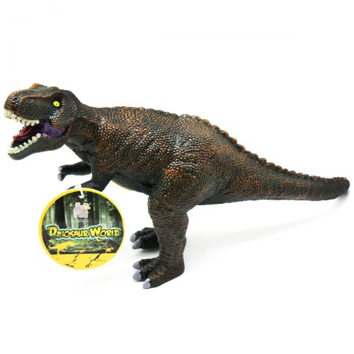 Іграшка гумова "Динозавр: Тиранозавр", вид 10 фото