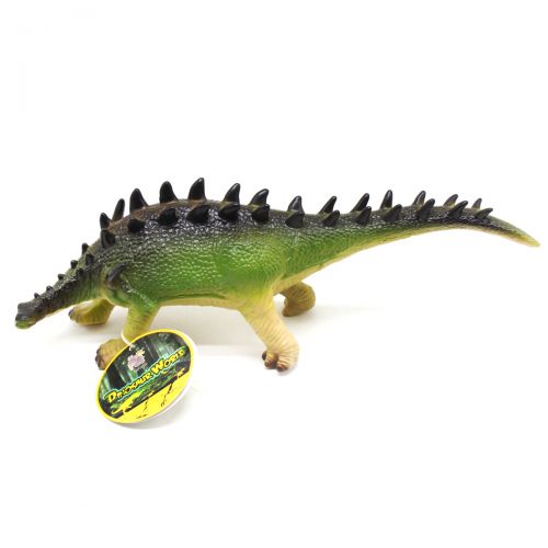 Динозавр резиновый "Анкилозавр" фото