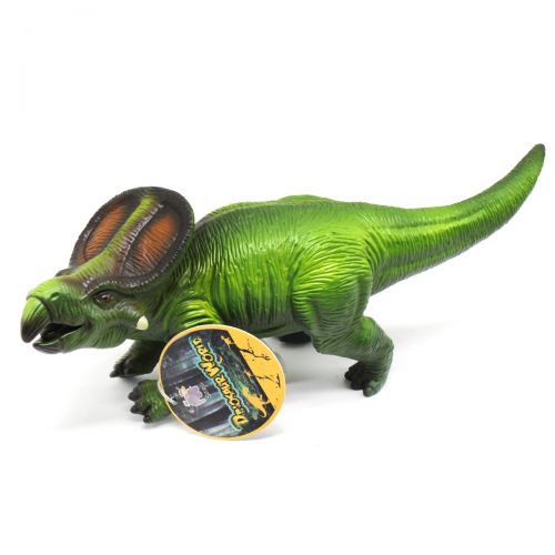 Игрушка резиновая "Динозавр: Протоцератопс", вид 12 фото
