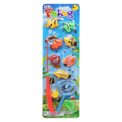 Магнитная рыбалка "Fishing", 9 рыбок картинка Магнитная рыбалка "Fishing", 9 рыбок фото