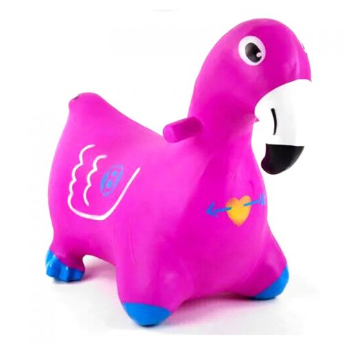 Прыгун "Фламинго", фиолетовый фото