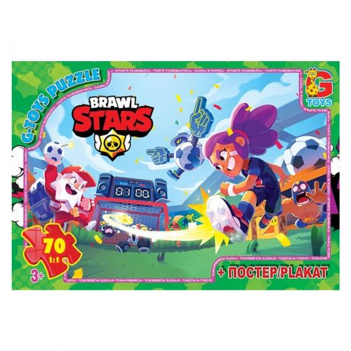 Пазли "Brawl Stars", 70 ел картинка Пазли "Brawl Stars", 70 ел фото
