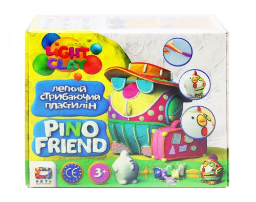 Набор для лепки "Pino Friend: Коко" фото