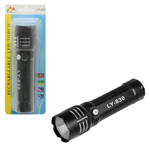 Акумуляторний LED ліхтарик картинка Акумуляторний LED ліхтарик фото