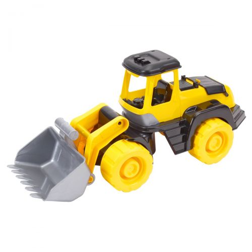 Пластиковая игрушка "Трактор" фото